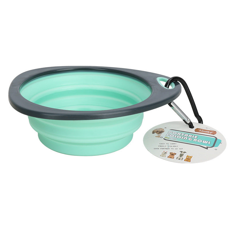 Portable Folding Pet Travel Bowl