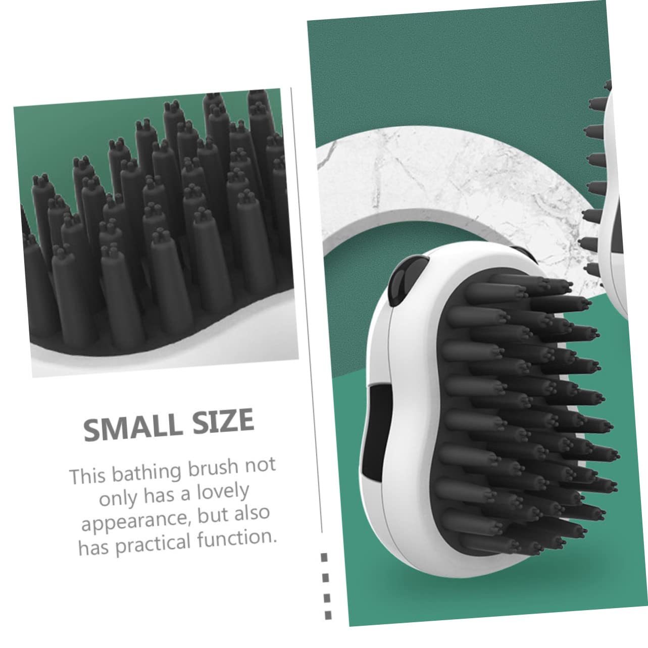 Pet Grooming & Bath Glove Brush