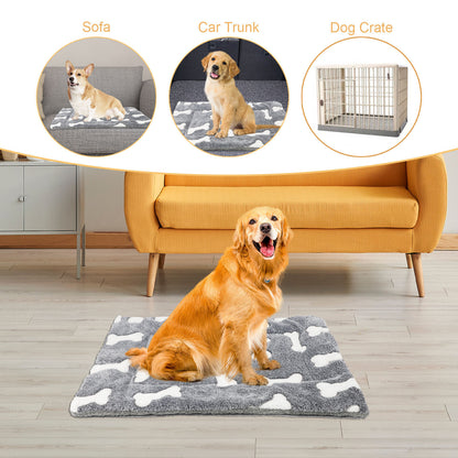 Self-Warming Reversible Pet Bed Mat