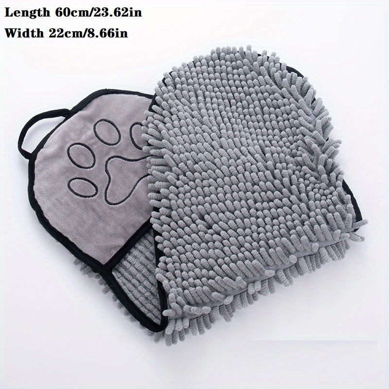 Super Absorbent Quick-Dry Pet Towel