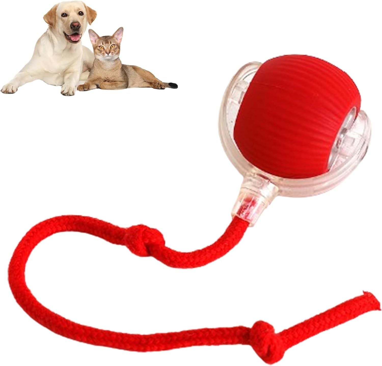 Smart Interactive Rolling Pet Ball