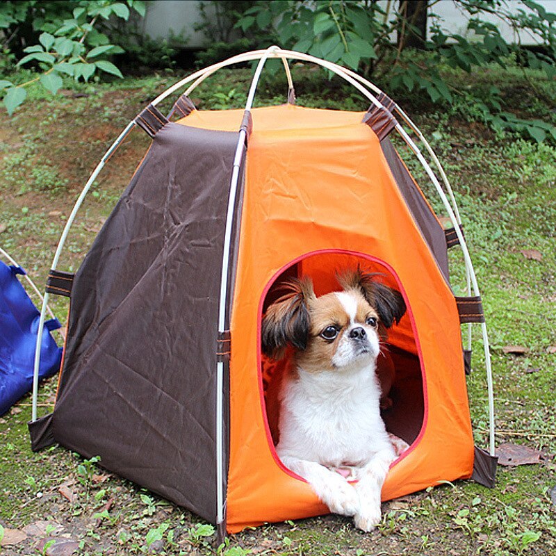 Portable Pet Tent House for Dogs and Cats