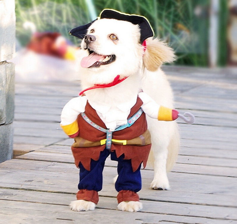 Pirate Costume Outfit for Pets