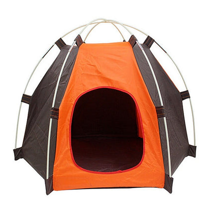 Portable Pet Tent House for Dogs and Cats