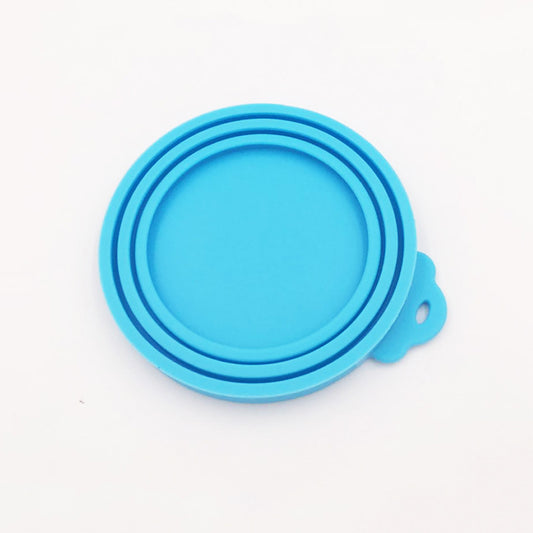 Silicone Pet Food Can Cover for 