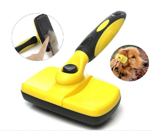 Search engine listing preview  Pet Self Cleaning Slicker Brush Search engine listing preview Pet Self Cleaning Slicker Brush