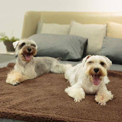 Plush Pet Blanket Mat for Dogs and Cats