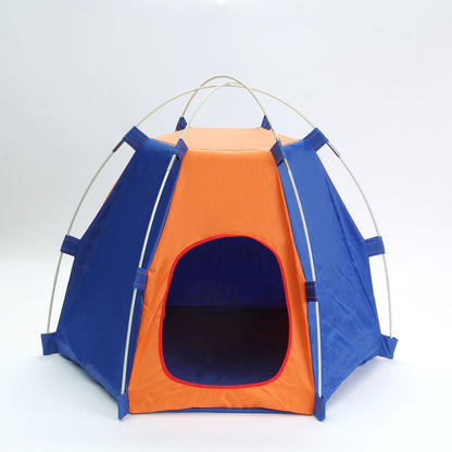 Portable Pet Tent House for Dogs and Cats