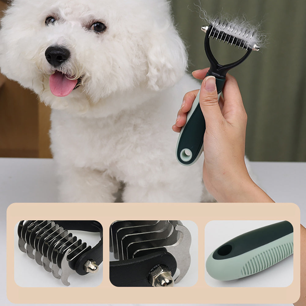 Professional Cordless Pet Grooming Clippers Kit