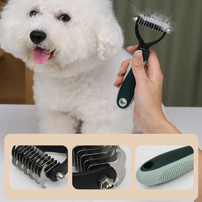 Professional Cordless Pet Grooming Clippers Kit