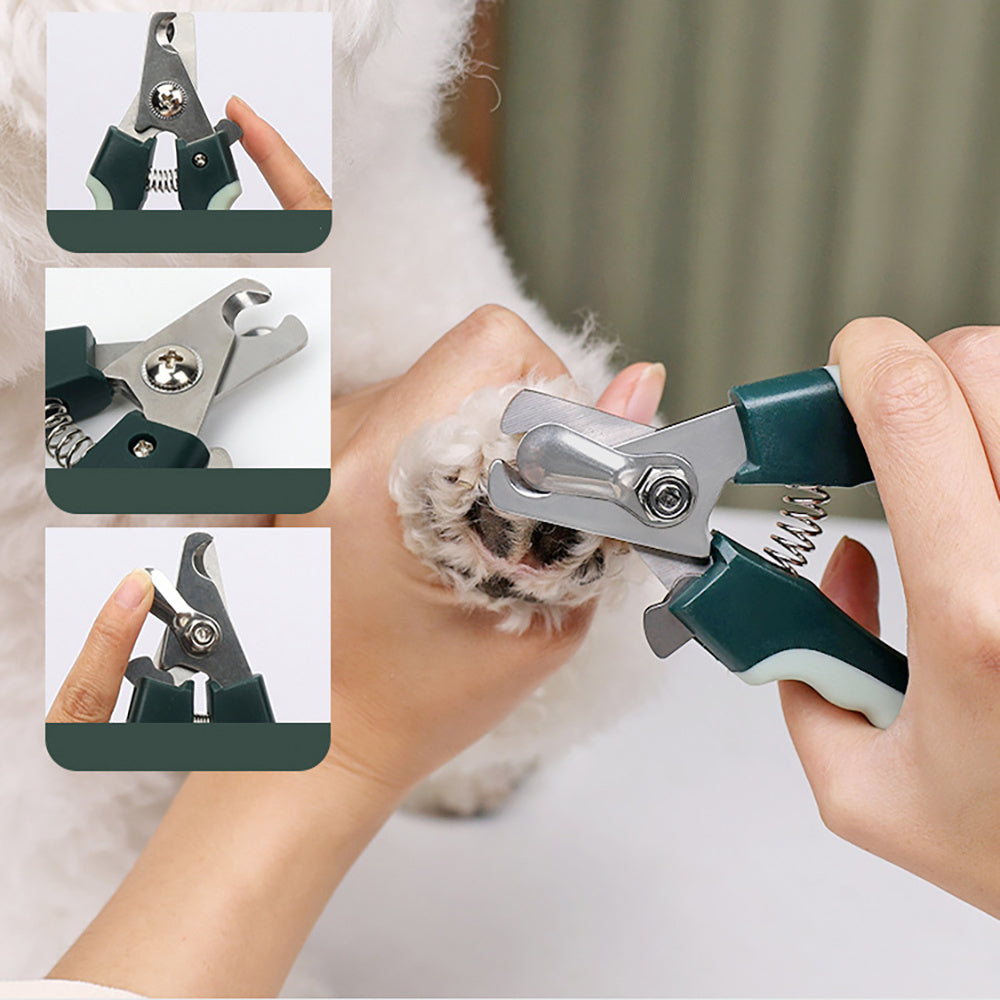 Professional Cordless Pet Grooming Clippers Kit