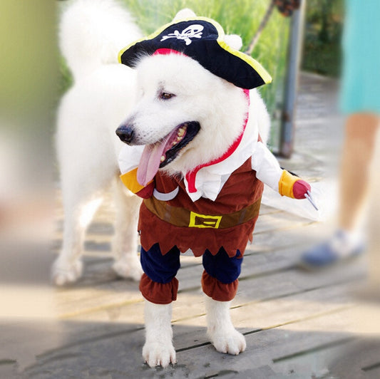 Pirate Costume Outfit for Pets