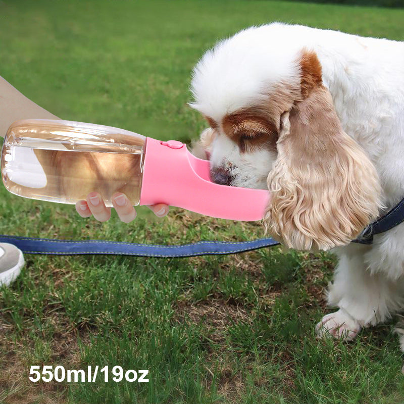 Large Capacity Portable Pet Water Bottle