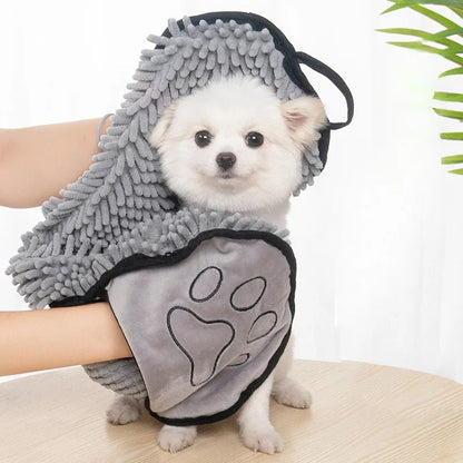 Super Absorbent Quick-Dry Pet Towel