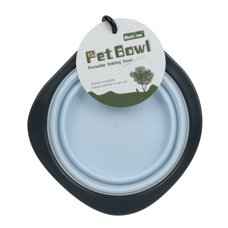 Portable Folding Pet Travel Bowl
