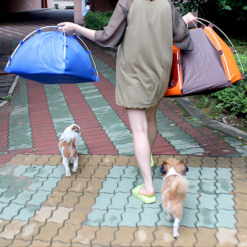 Portable Pet Tent House for Dogs and Cats
