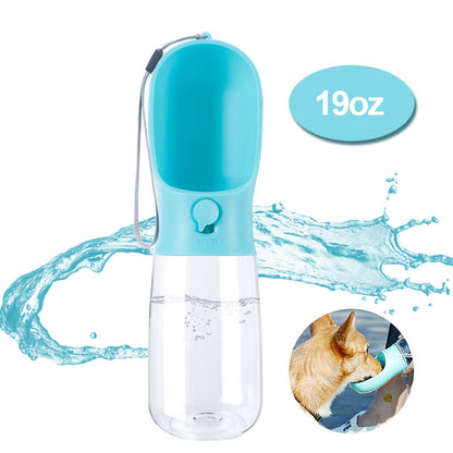 Large Capacity Portable Pet Water Bottle