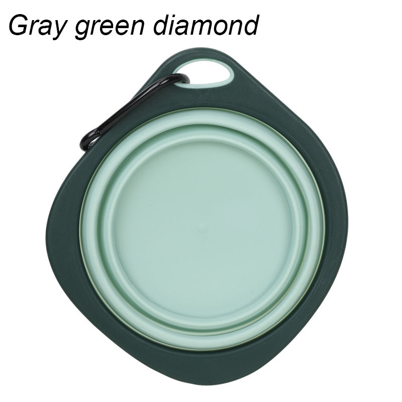 Portable Folding Pet Travel Bowl