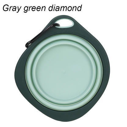 Portable Folding Pet Travel Bowl