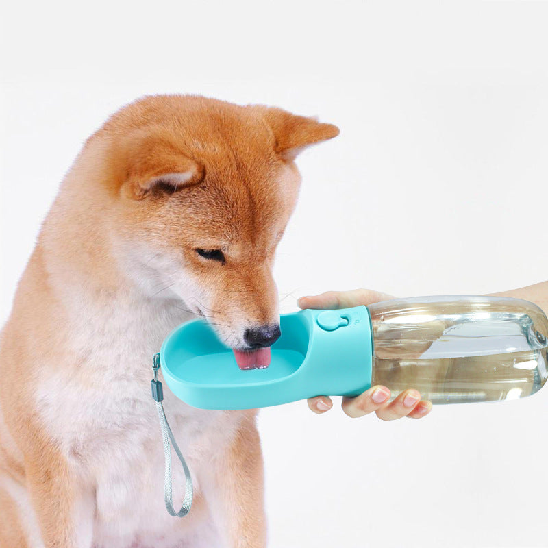 Large Capacity Portable Pet Water Bottle