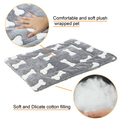 Self-Warming Reversible Pet Bed Mat