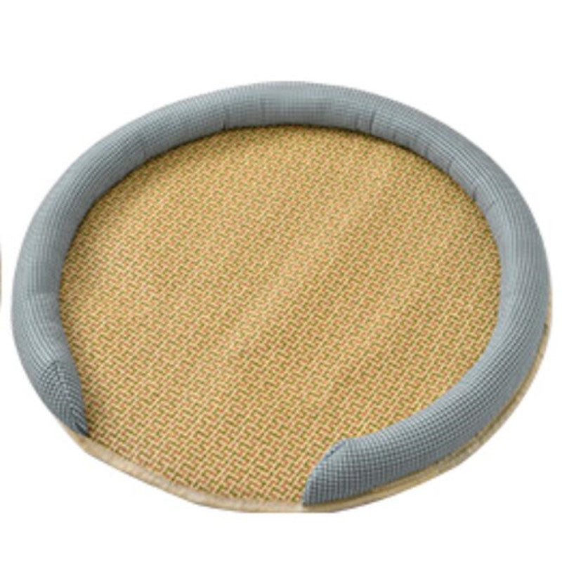 Rattan Cooling Mat Bed for Cats and Dogs