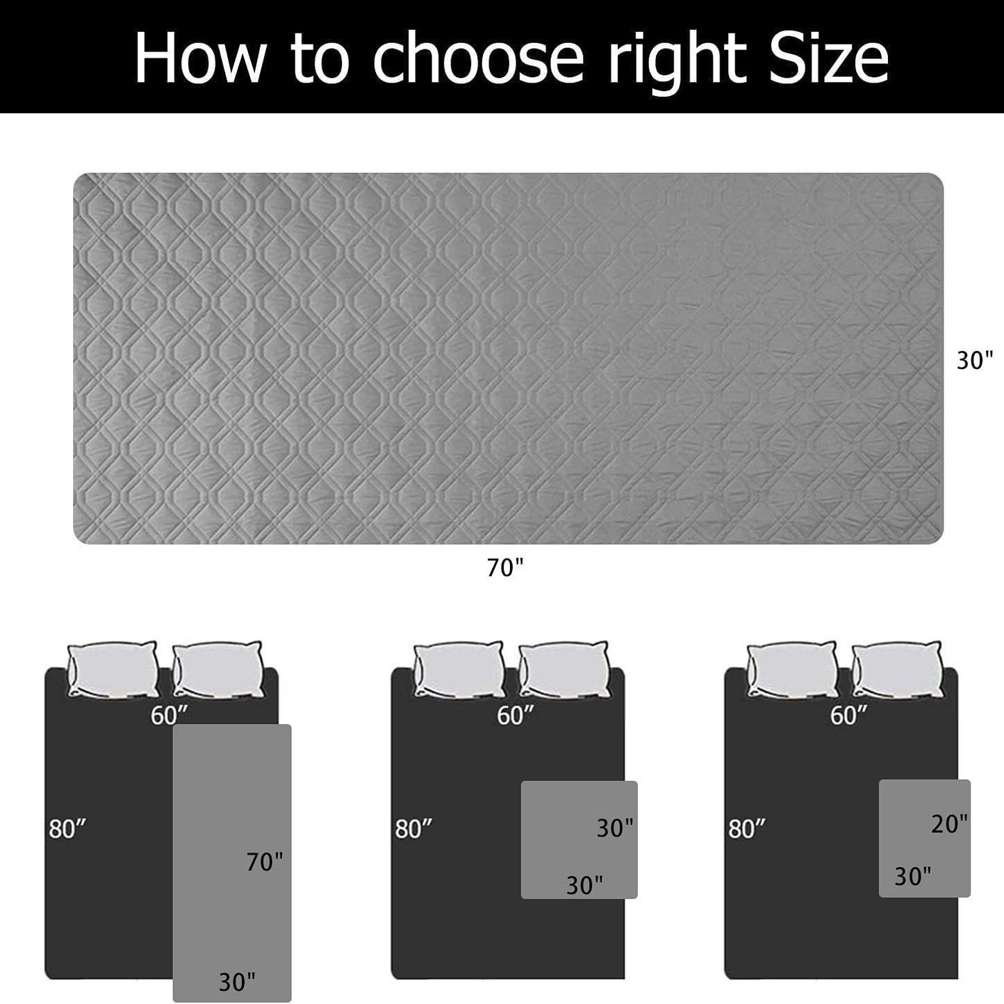 Soft Reversible Dog Blanket & Furniture Cover