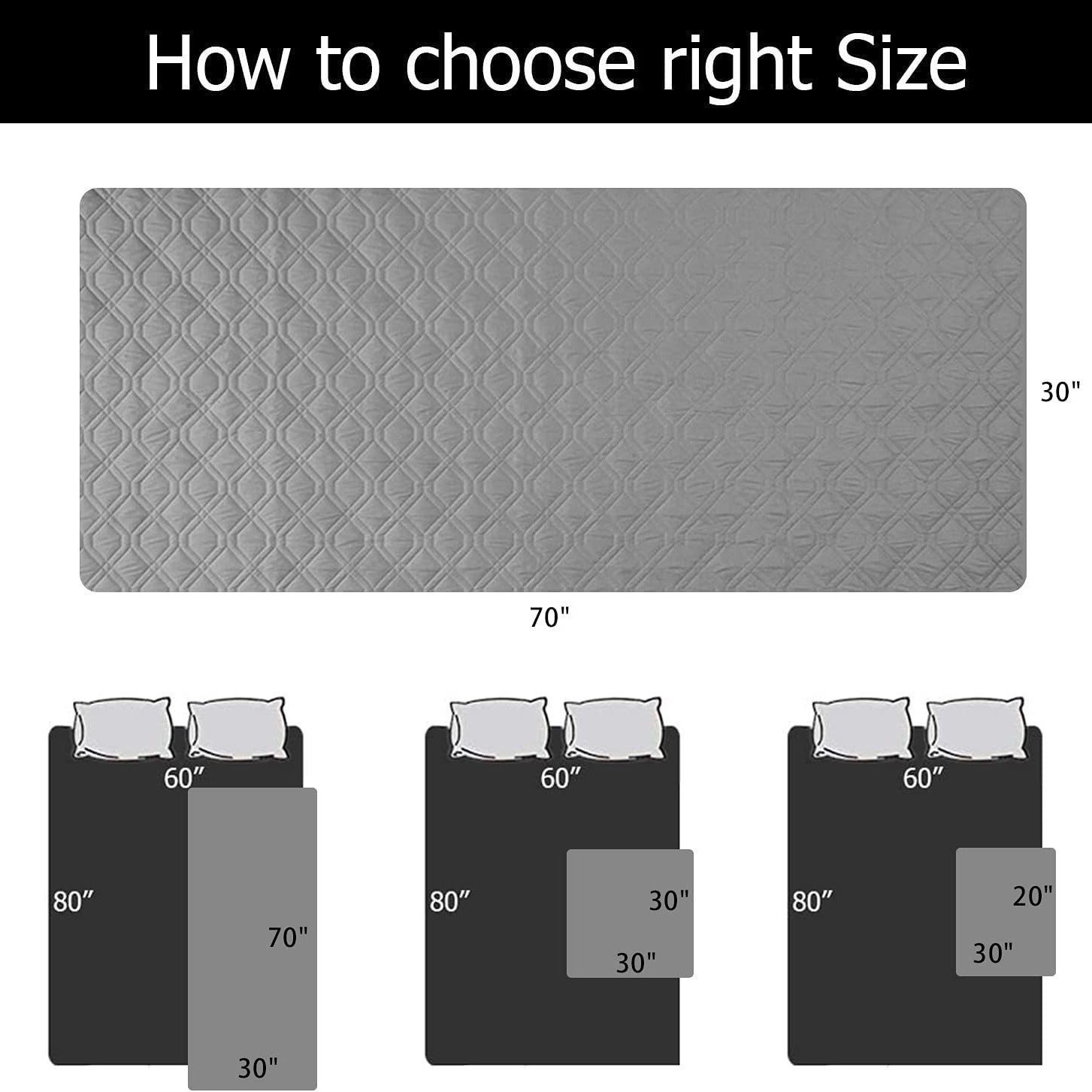 Soft Reversible Dog Blanket & Furniture Cover