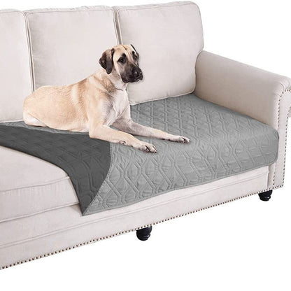Soft Reversible Dog Blanket & Furniture Cover