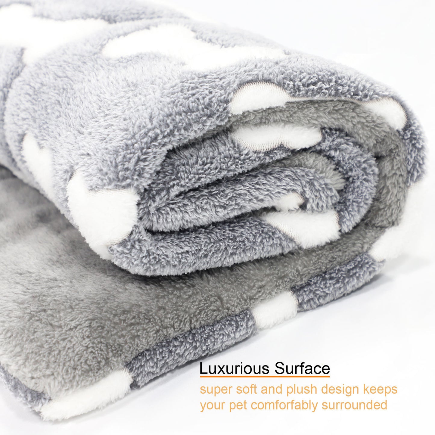 Self-Warming Reversible Pet Bed Mat