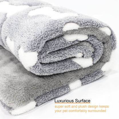 Self-Warming Reversible Pet Bed Mat