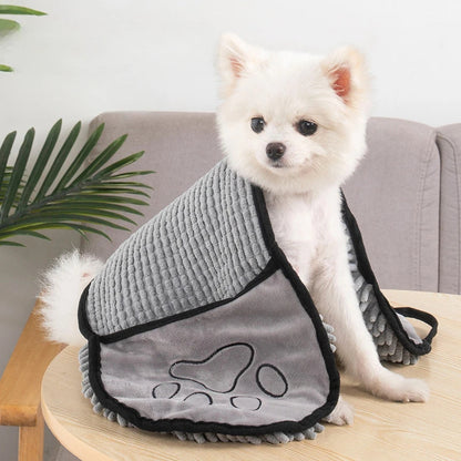 Super Absorbent Quick-Dry Pet Towel