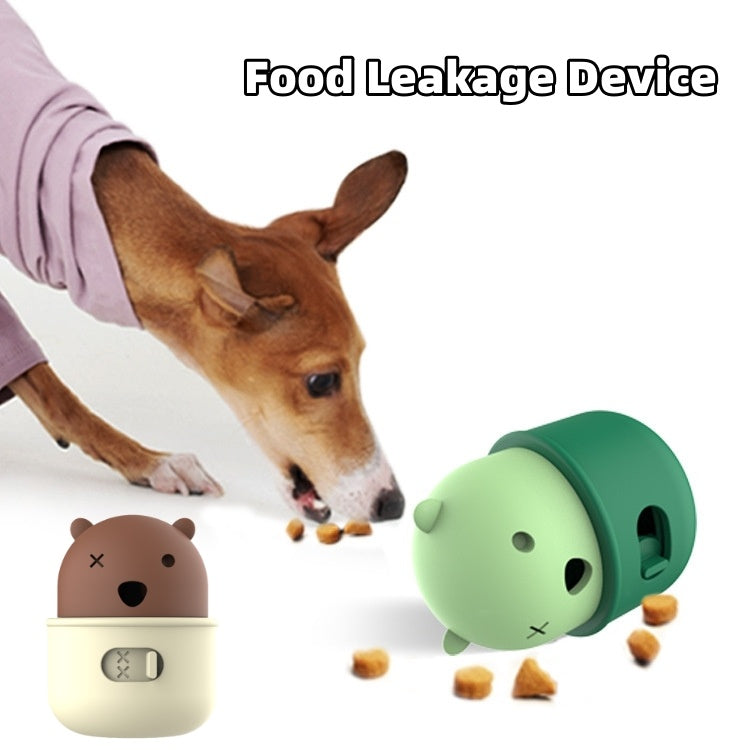 Interactive Dog Treat Ball Feeder Toy