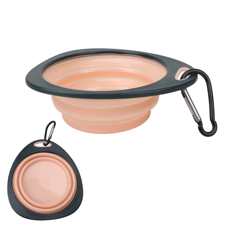 Portable Folding Pet Travel Bowl