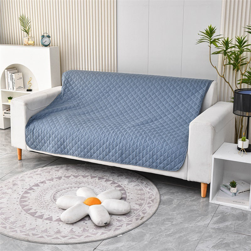 Soft Reversible Dog Blanket & Furniture Cover