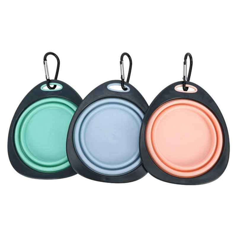 Portable Folding Pet Travel Bowl
