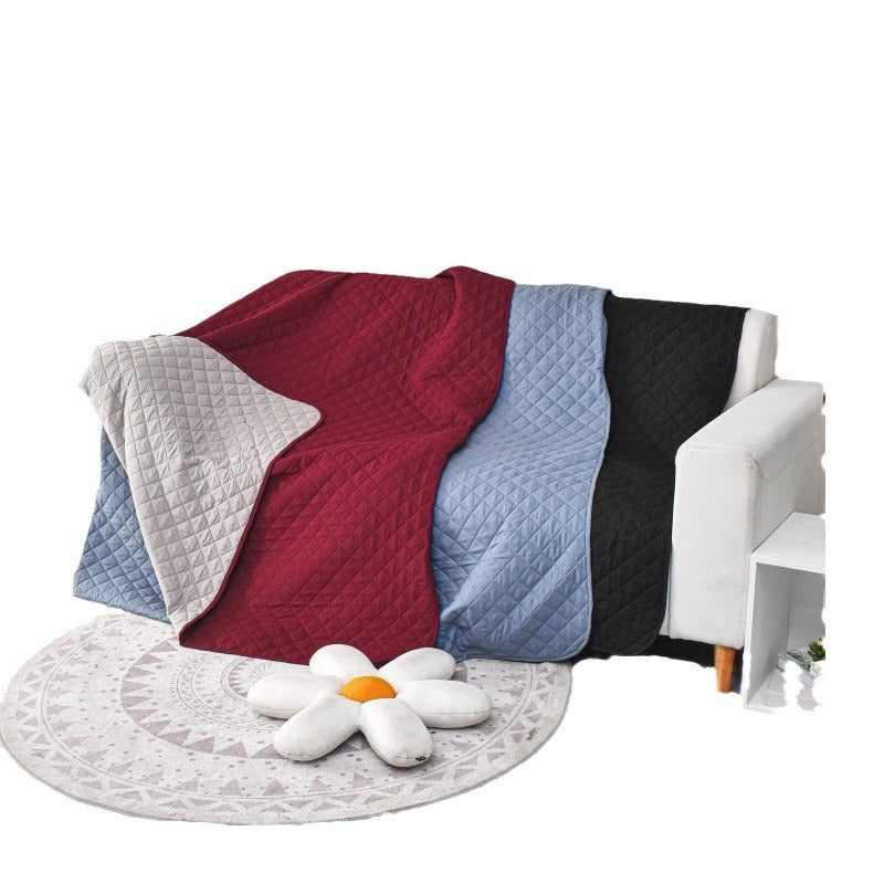Soft Reversible Dog Blanket & Furniture Cover