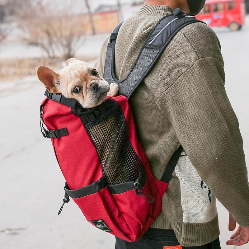 Portable Pet Travel Backpack Carrier