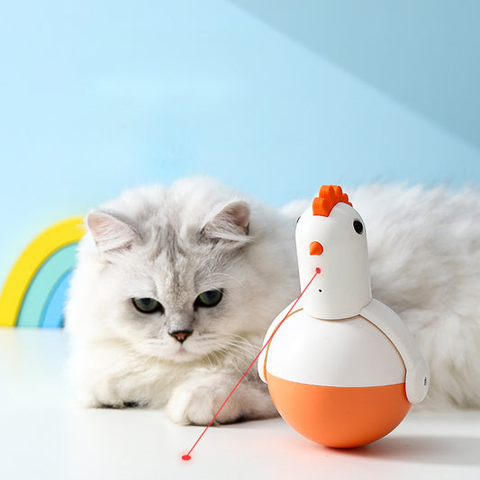 Electric Laser & Sound Cat Toy