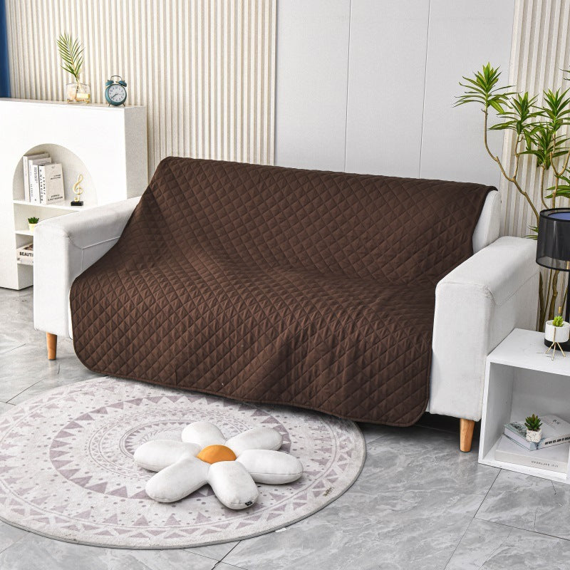 Soft Reversible Dog Blanket & Furniture Cover