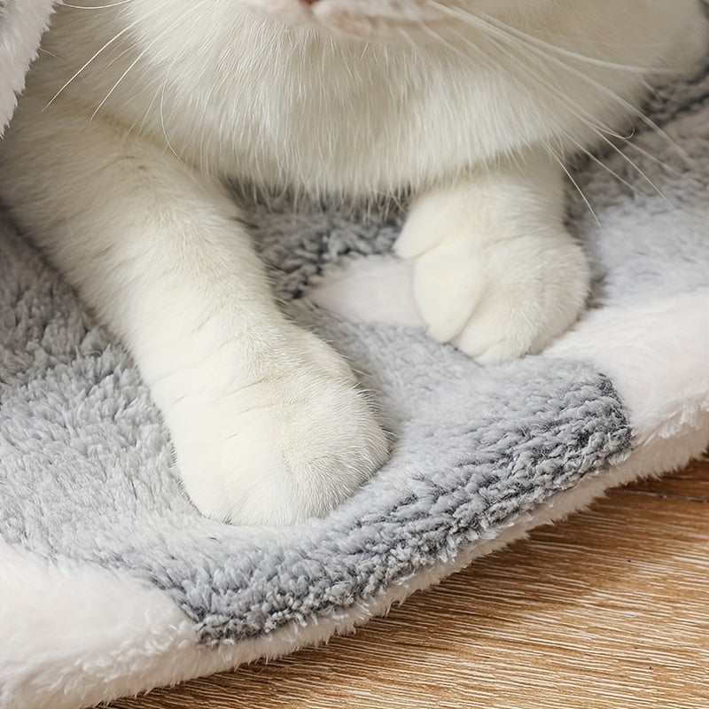 Self-Warming Reversible Pet Bed Mat
