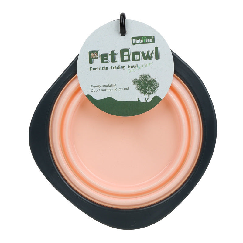Portable Folding Pet Travel Bowl