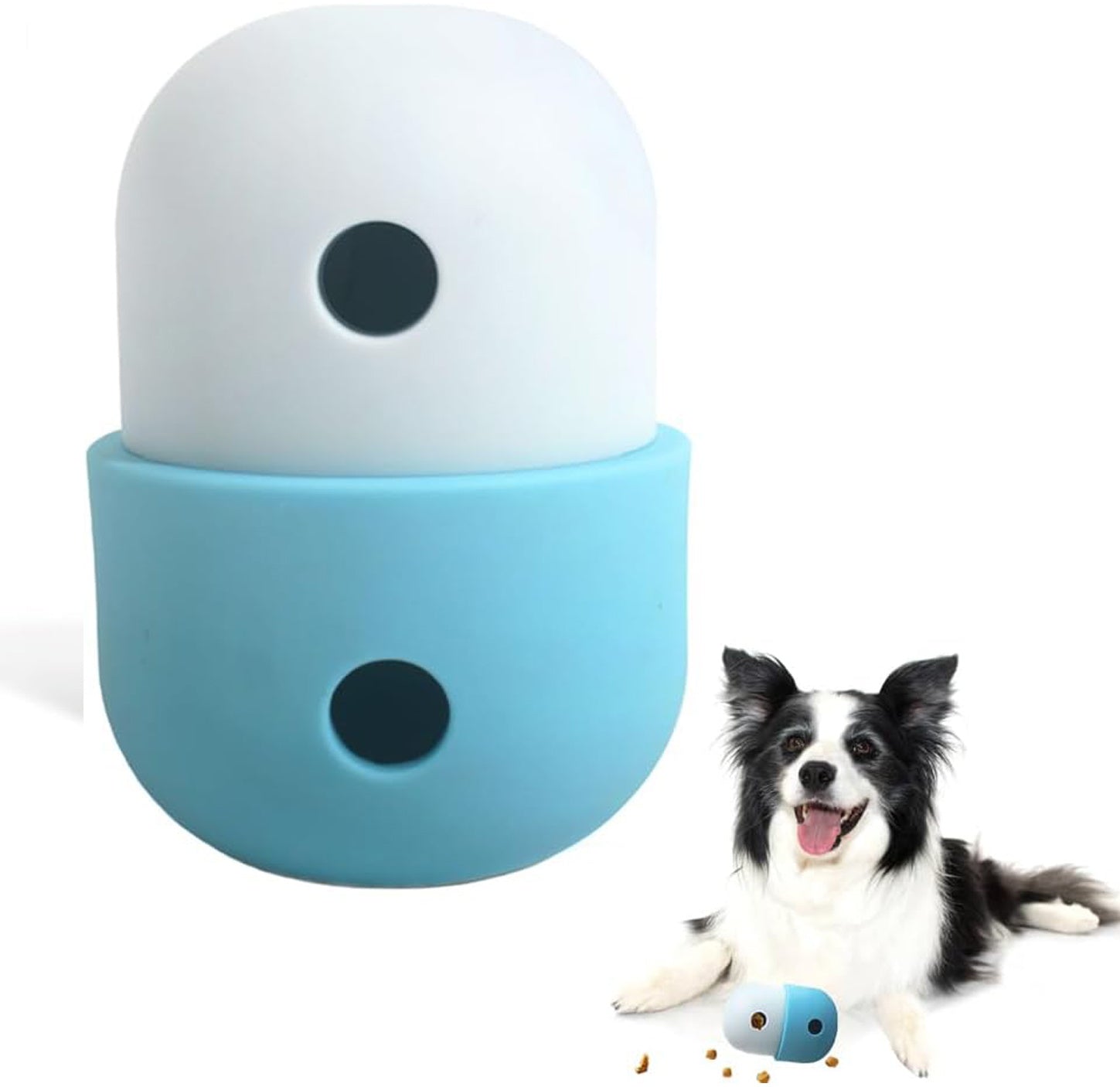 Interactive Dog Treat Puzzle Toy