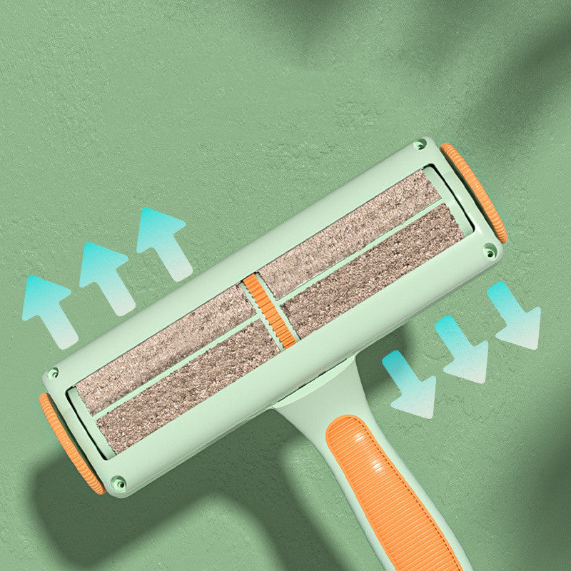 Automatic Two-Way Pet Hair Remover Roller