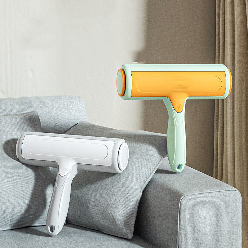 Automatic Two-Way Pet Hair Remover Roller
