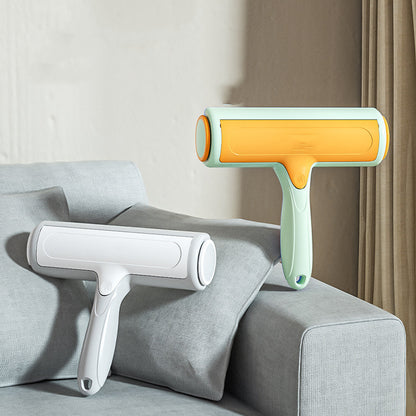 Automatic Two-Way Pet Hair Remover Roller