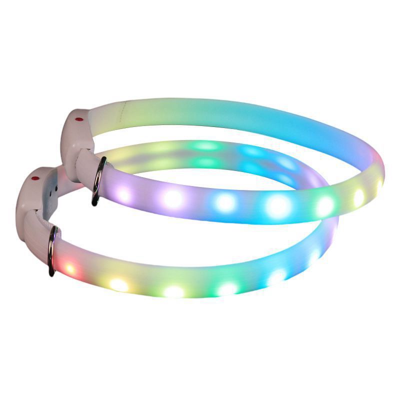 USB Rechargeable LED Dog Safety Collar