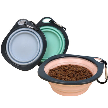 Portable Folding Pet Travel Bowl