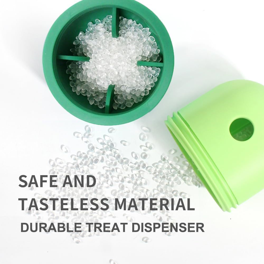 Interactive Dog Treat Puzzle Toy