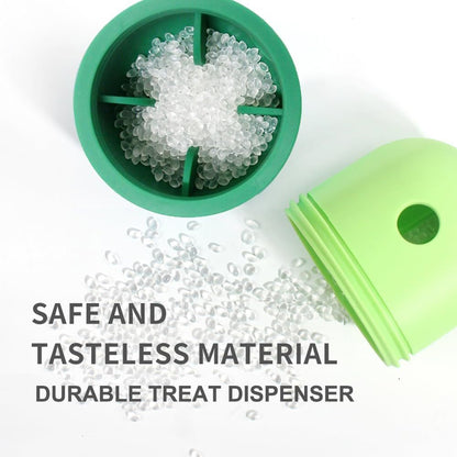 Interactive Dog Treat Puzzle Toy